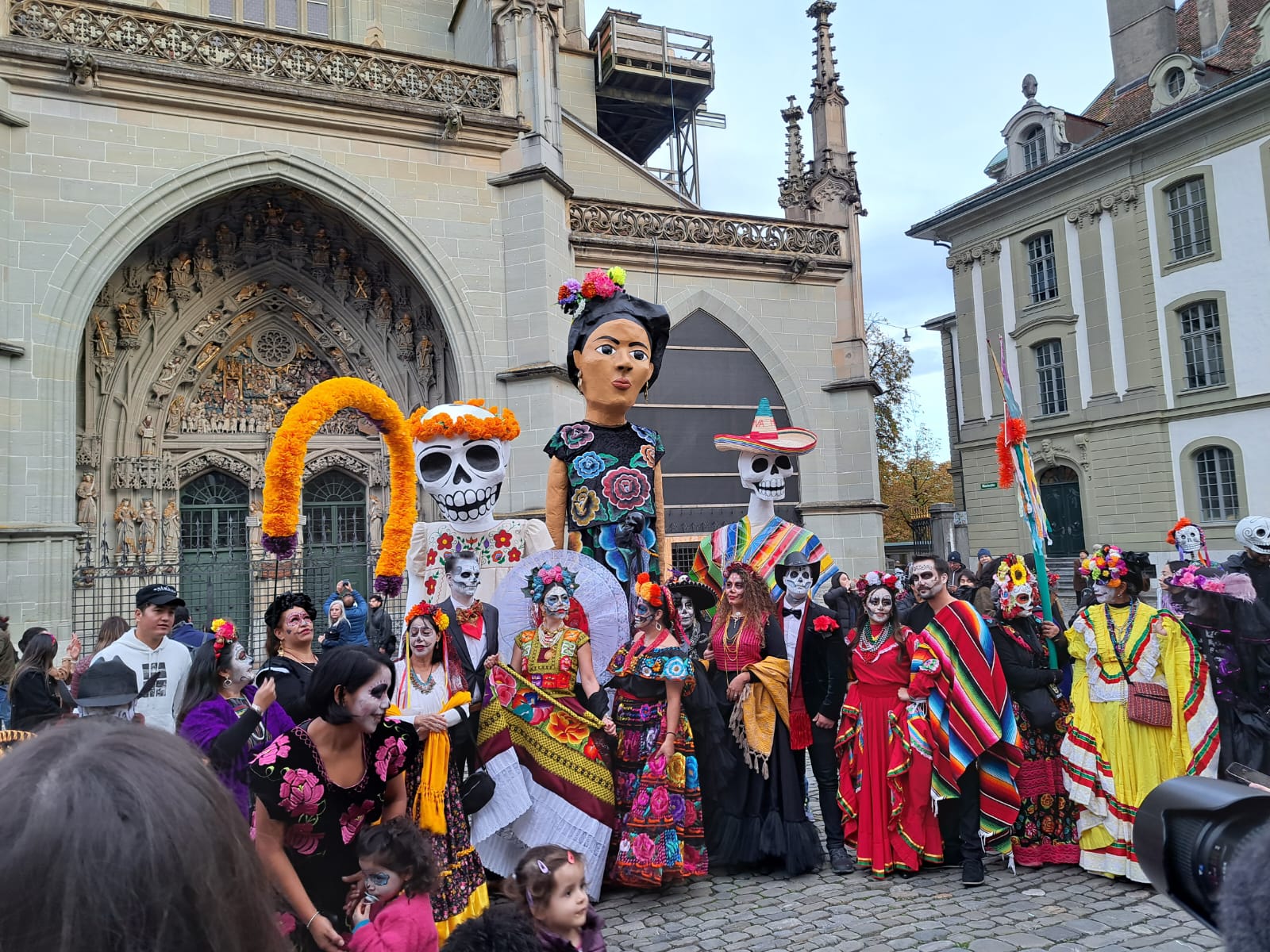 Día de muertos en Berna 