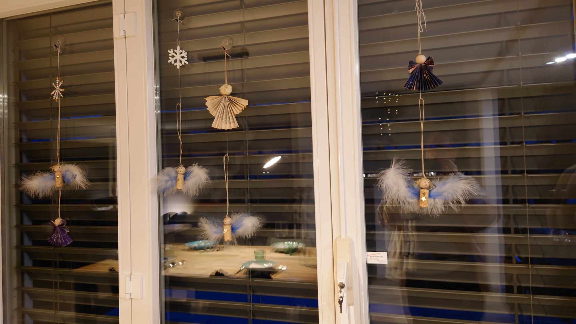 Ventana de adviento familia Flurys, navidad 2023