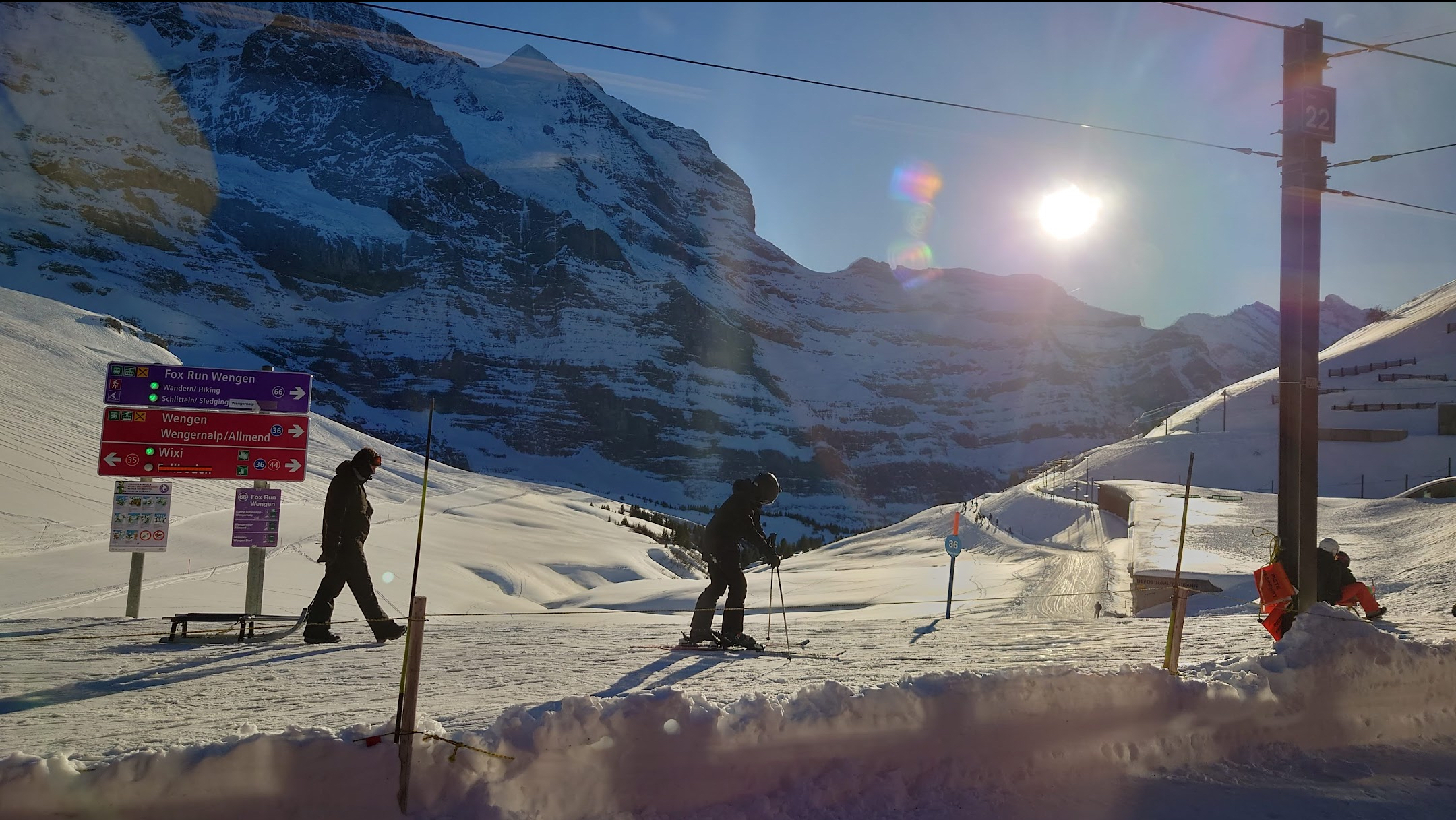 Foto tomada por Mystrals en Kleinescheideg enero 2025.