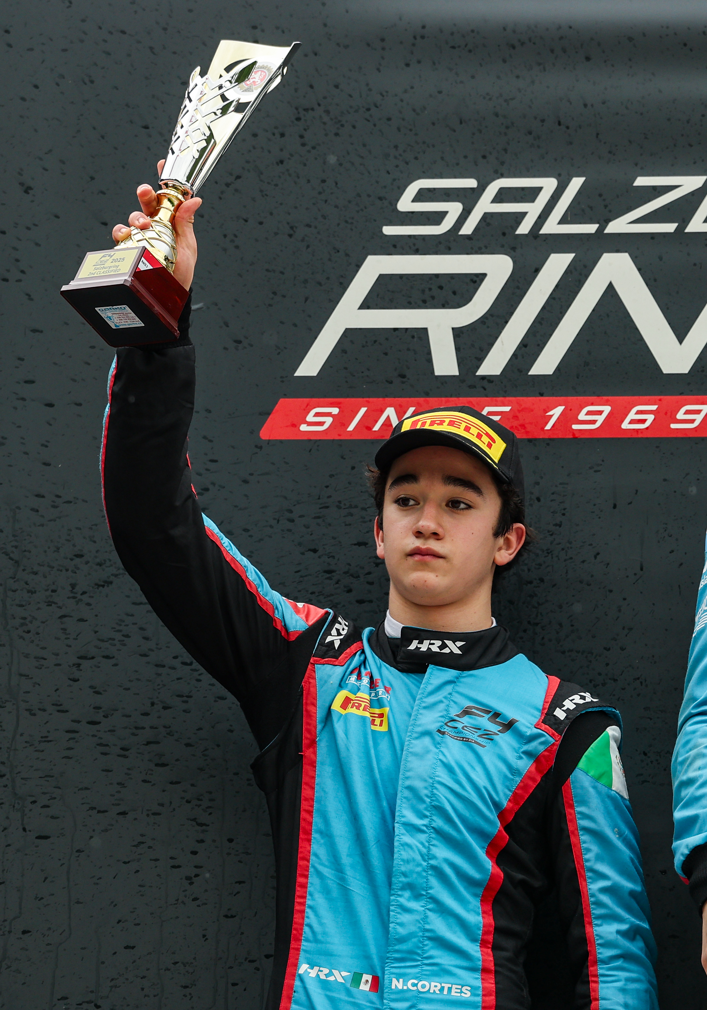 Domingo 01 de junio 2025, segundo lugar Salzburgring F4 CEZ.