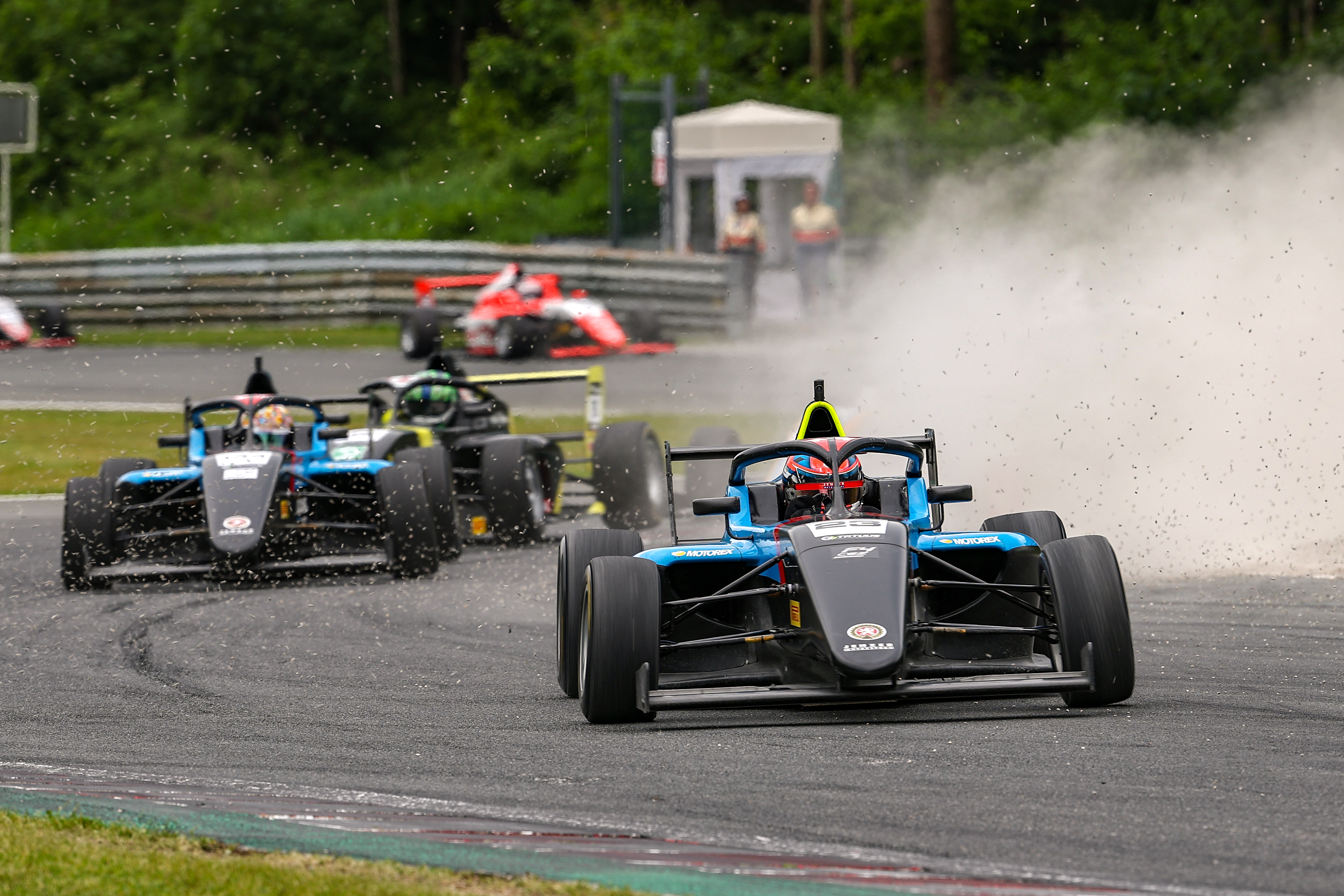 Escudería Jenser Motors.