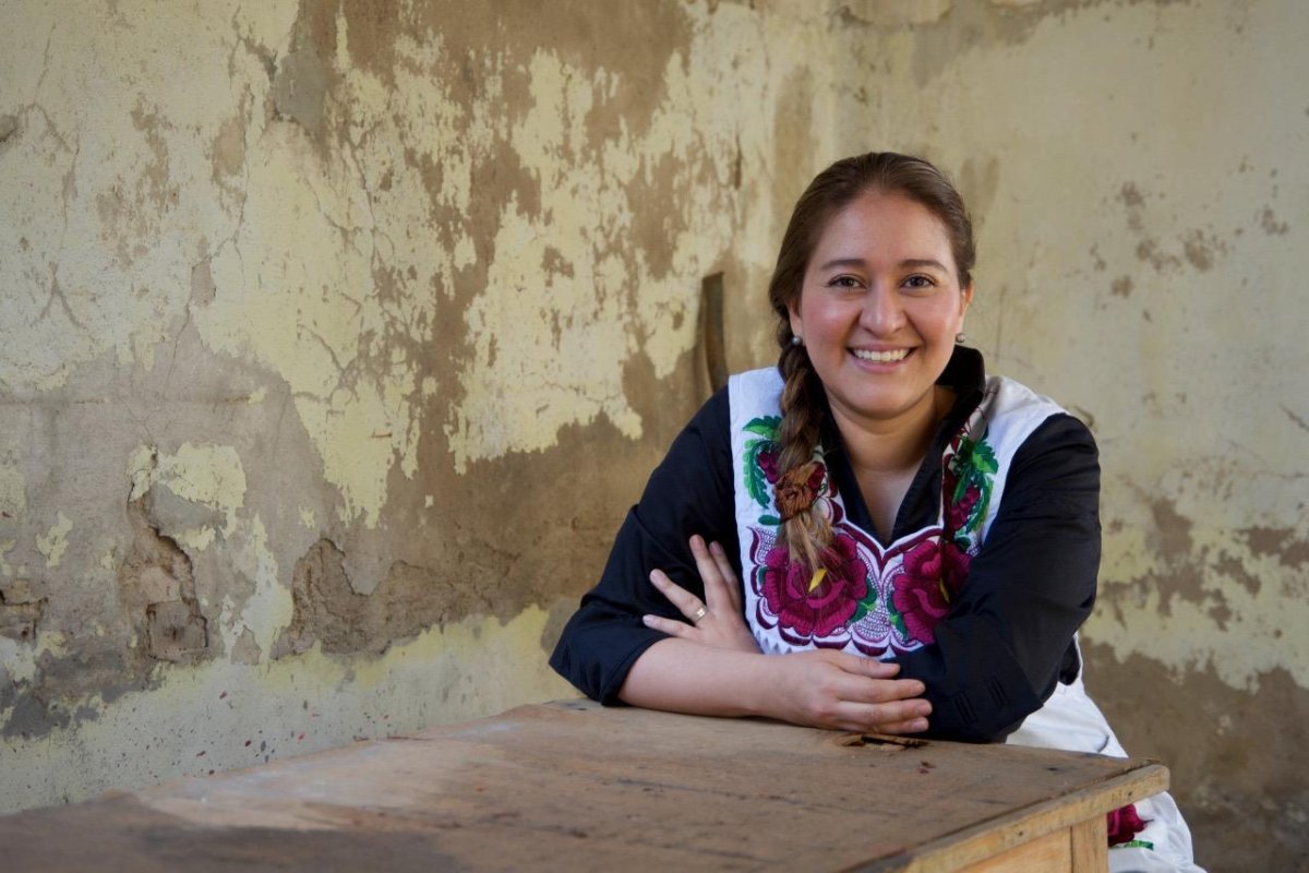 Entre el mole y el lago Lemán: Gabriela Castellanos, una historia que sabe a Oaxaca